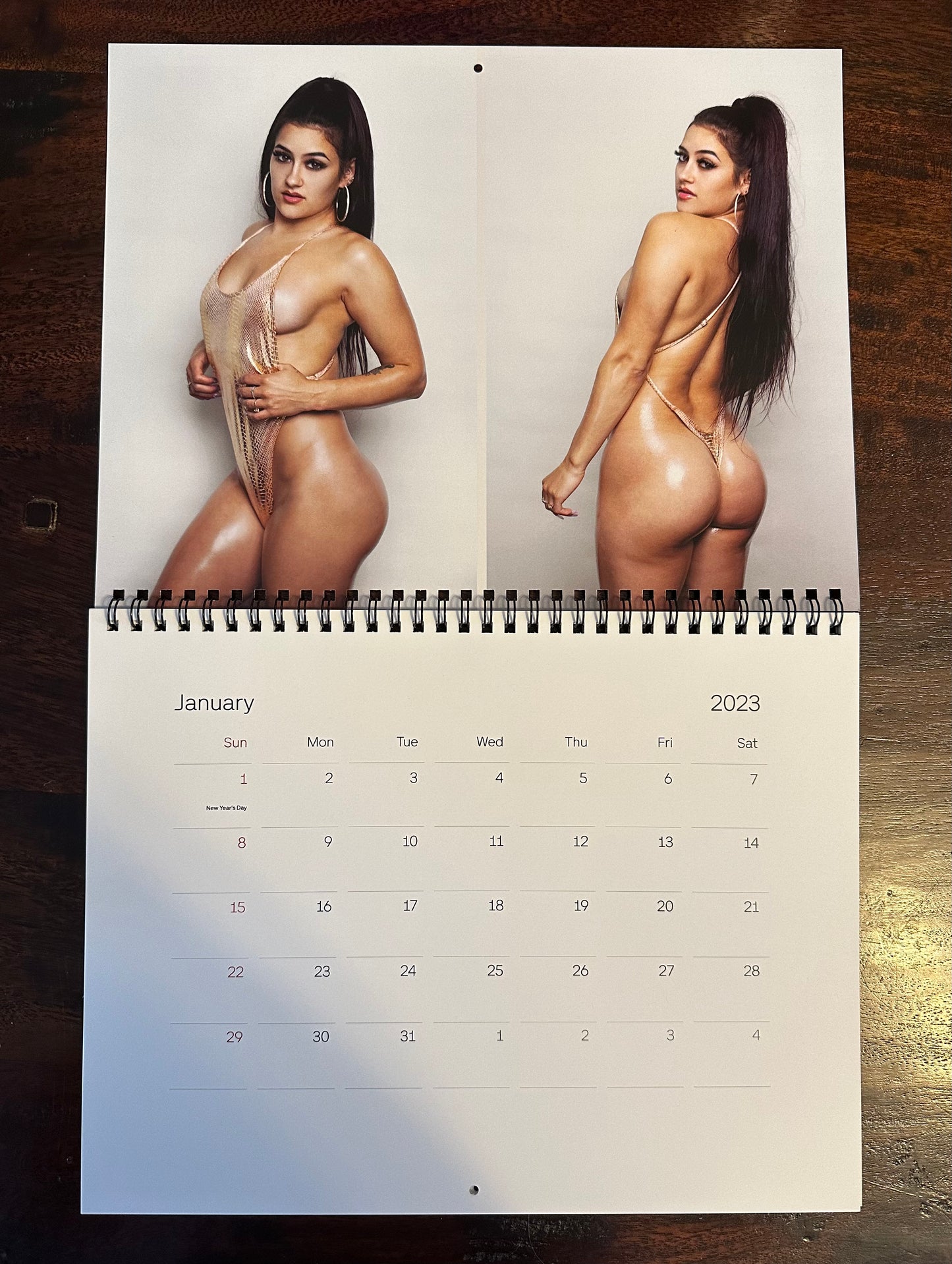 Photo calendar(medium)